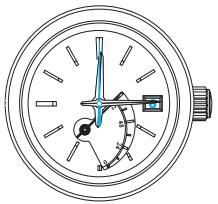 SEIKO 5R65 - Comment régler l'heure et la DATE - 2