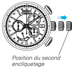 SEIKO 5R86 - Réglage de l'aiguille de 24 heures comme repère ordinaire de 24 heures - 1