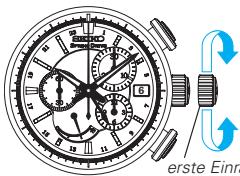 SEIKO 5R86 - Réglage de la date - 1