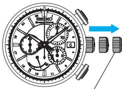 SEIKO 5R86 - Réglage de l'aiguille de 24 heures comme repère de double fuseau pour un "fuseau horaire différent - 1