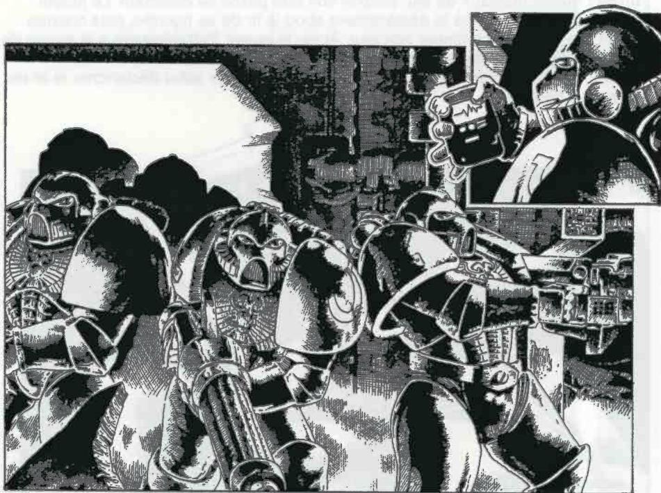 MB SPACE CRUSADE - 1) Déplacement - 1