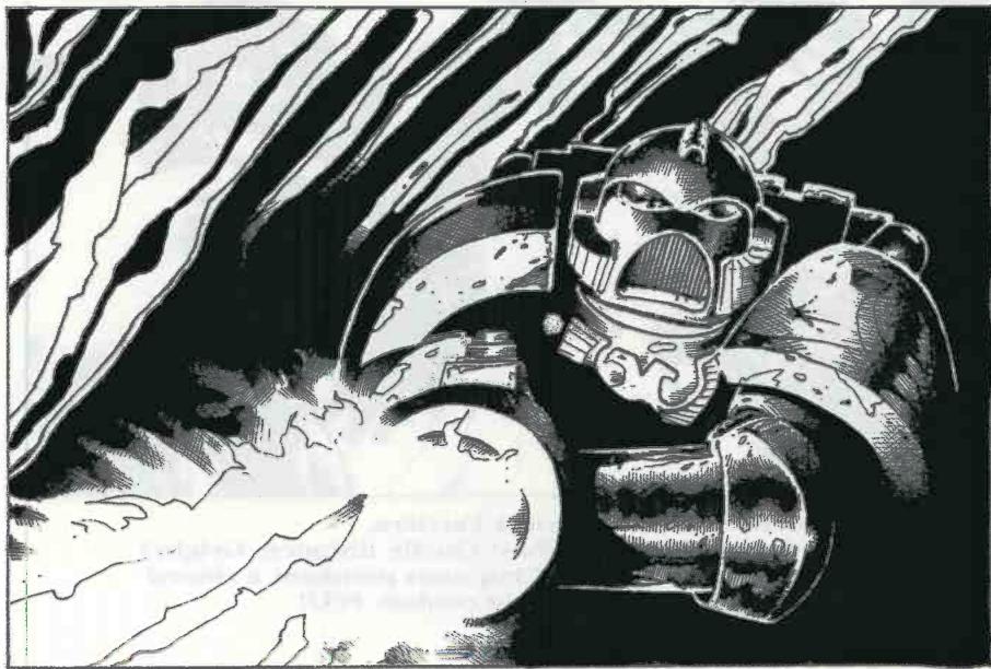 MB SPACE CRUSADE - Example 3: Lance-missiles - 2