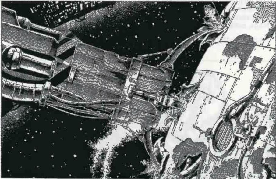 MB SPACE CRUSADE - a) Le tour d'un joueur Marine - 1