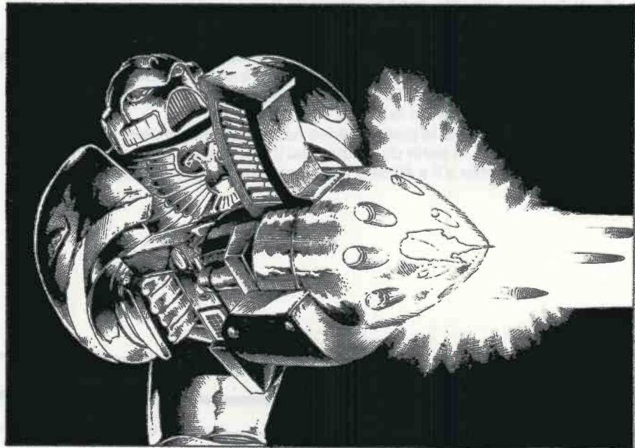 MB SPACE CRUSADE - Example 3: Lance-missiles - 1