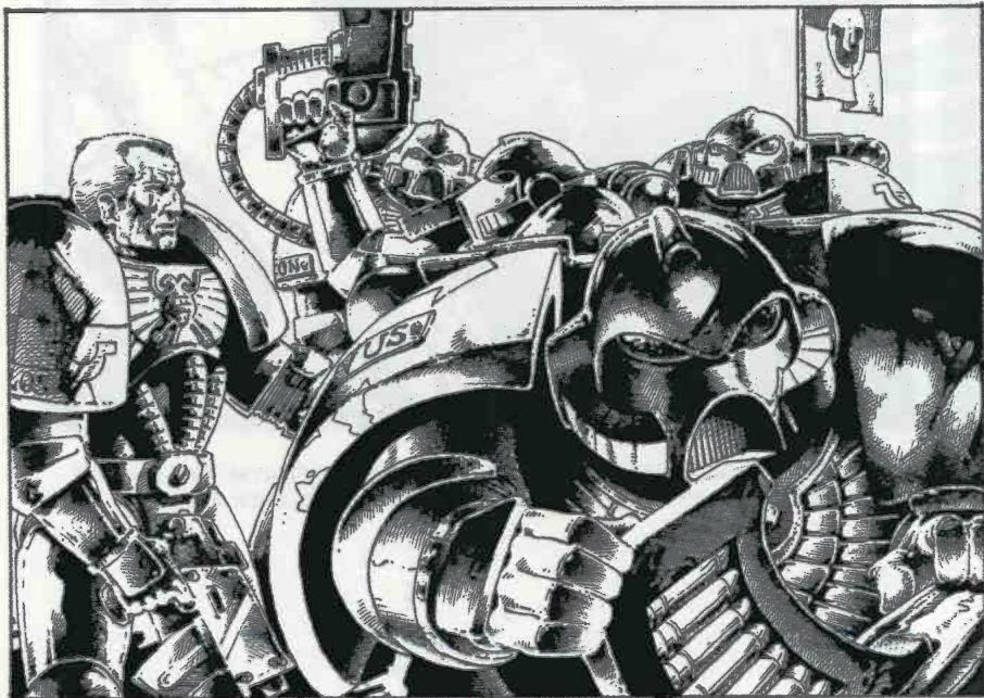 MB SPACE CRUSADE - - Marines - 1