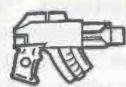 MB SPACE CRUSADE - Commandant - 2