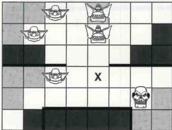 MB SPACE CRUSADE - 6) Ce qui est visible - 1