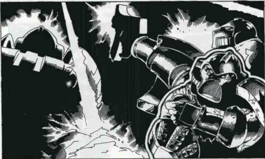 MB SPACE CRUSADE - 4) L'élimination des Marines - 1