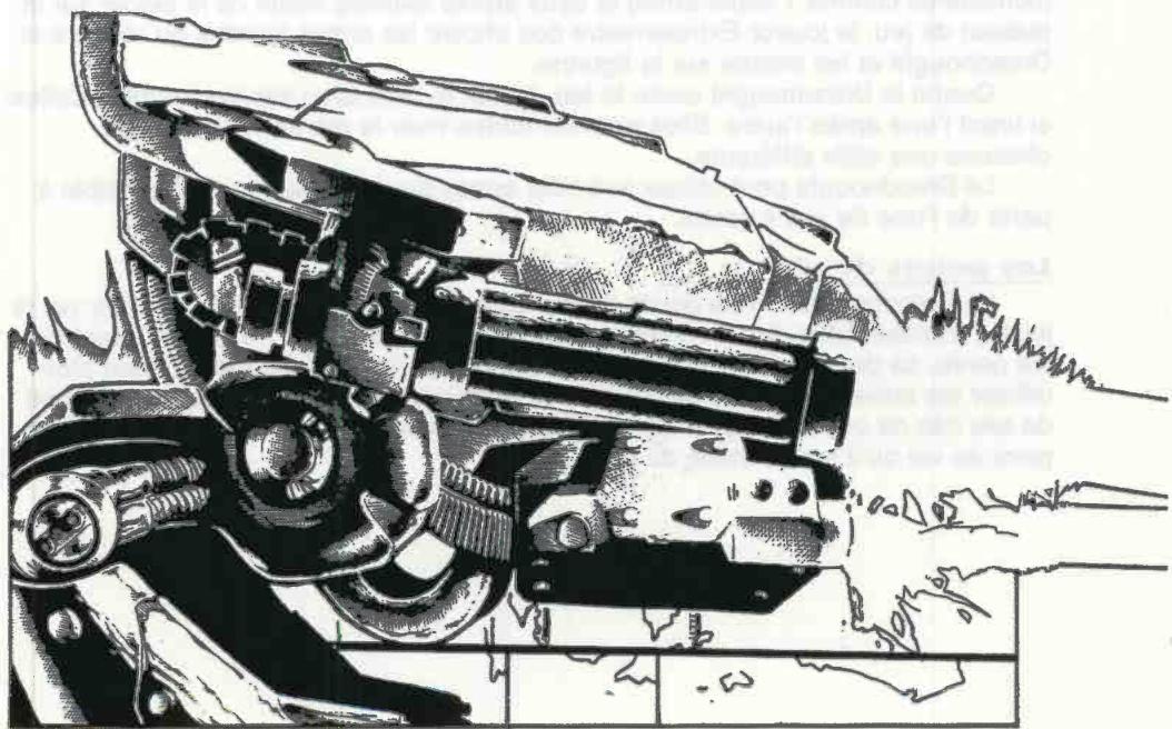 MB SPACE CRUSADE - Exemple pour le Dreadnought - 1