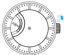 SEIKO 6R20 AUTOMATIC - Utilisation de la MONTRE - 1