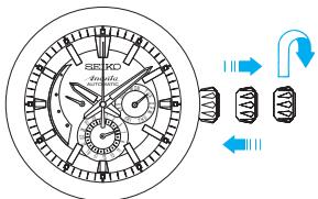 SEIKO 6R21 AUTOMATIC - Attention - 1