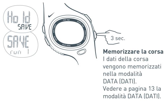 SEIKO CV10_MANUAL_ITA - ...Salva o Annulla Dati della corsa - 2