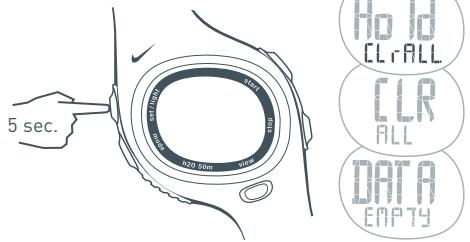 SEIKO CV10_MANUAL_ITA - Rivedere le corse memorizzate - 3