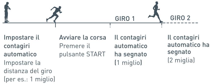 SEIKO CV10_MANUAL_ITA - Impostare il contagiri automatico - 2
