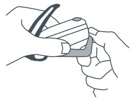 SEIKO CV10_MANUAL_ITA - Quick Start Eseguire i passi da a per posizionare il cardiofrequenzimetro e l'apparecchio SDM Pod e prepararsi per la corsa. - 6