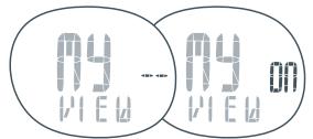 SEIKO CV10_MANUAL_ITA - Impostazione di "Il mio display" - 2