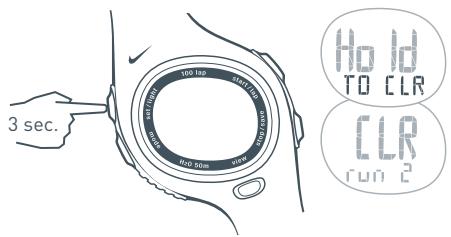 SEIKO CV10_MANUAL_ITA - Rivedere le corse memorizzate - 2