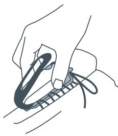 SEIKO CV10_MANUAL_ITA - Quick Start Eseguire i passi da a per posizionare il cardiofrequenzimetro e l'apparecchio SDM Pod e prepararsi per la corsa. - 8