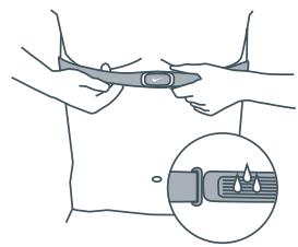 SEIKO CV10_MANUAL_ITA - Quick Start Eseguire i passi da a per posizionare il cardiofrequenzimetro e l'apparecchio SDM Pod e prepararsi per la corsa. - 5