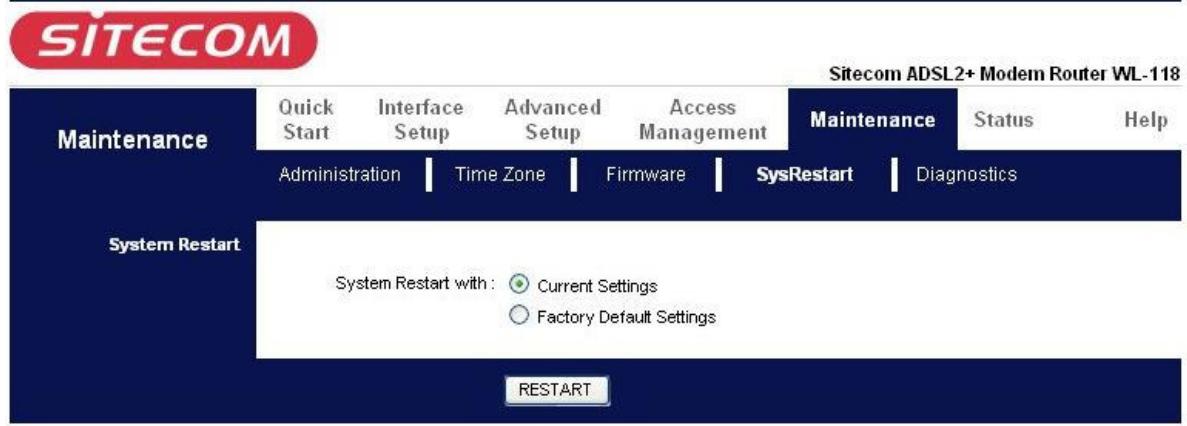 SITECOM WL-175 - SysRestart - 1
