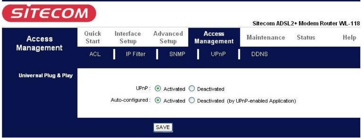 SITECOM WL-175 - UPnP - 1