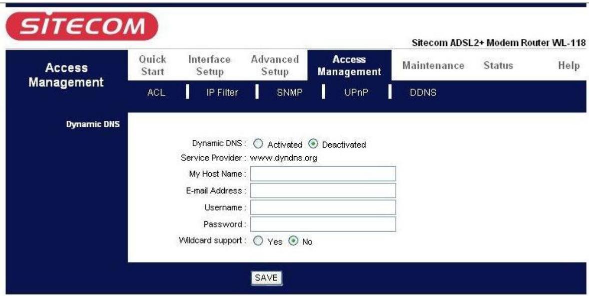 SITECOM WL-175 - DDNS - 1