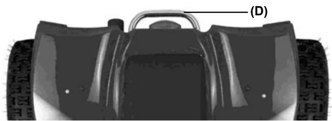 GAS GAS QUAD WILD HP 300 RV - Protection arrière - 1
