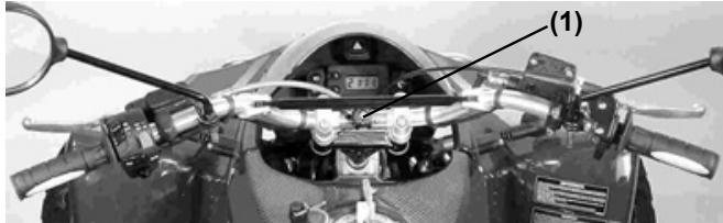 GAS GAS QUAD WILD HP 300 RV - Bouton de MARCHE arrière - 1