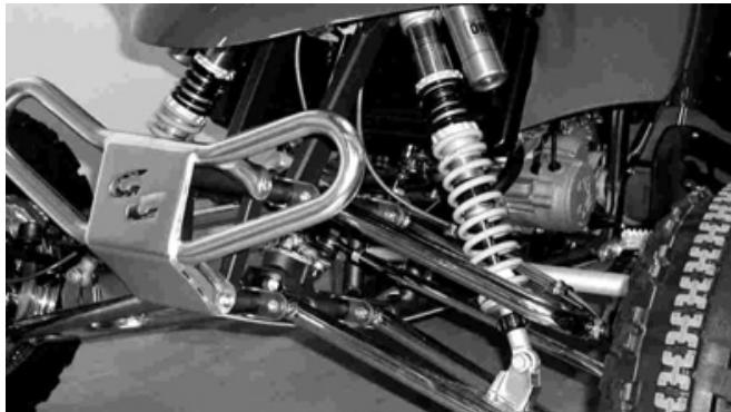 GAS GAS QUAD WILD HP 300 RV - Réglage de la suspension avant - 1