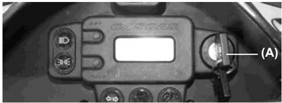 GAS GAS QUAD WILD HP 300 RV - Clé de contact - 1