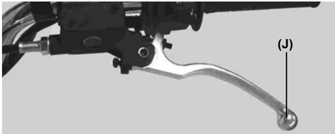 GAS GAS QUAD WILD HP 300 RV - Poignee d'embrayage - 1