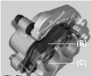 GAS GAS QUAD WILD HP 300 RV - Vérification des plaquettes de FREIN avant et arrêté - 1
