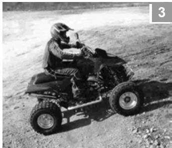 GAS GAS QUAD WILD HP 300 RV - Montée de côtes - 1