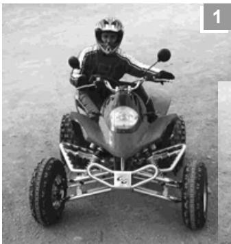 GAS GAS QUAD WILD HP 300 RV - Comment tourner avec votre QUAD - 1