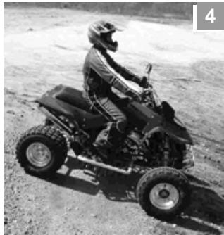 GAS GAS QUAD WILD HP 300 RV - Descente de côtes - 1