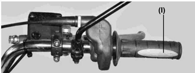 GAS GAS QUAD WILD HP 300 RV - Poignee des gaz - 1