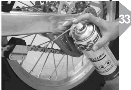 GAS GAS TXT BOY - Lubrification - 1