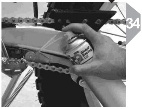 GAS GAS TXT BOY - Lubrification - 1
