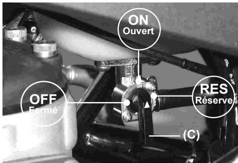 GAS GAS EC HALLEY - ROBINET D'ESSENCE - 1