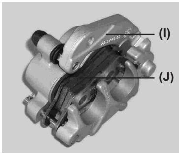 GAS GAS EC HALLEY - POMPE ET PLAQUETTES DE FREIN - 2