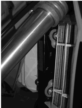 GAS GAS EC HALLEY - RADIATEUR (D) - 1