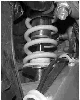 GAS GAS EC HALLEY - SUSPENSION ARRIERE - 1
