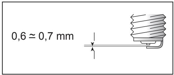 GAS GAS EC HALLEY - AVERTISSEMENT - 3