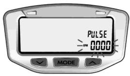 GAS GAS EC HALLEY - Régler la pulsation par tour de moteur (PPR) - 1