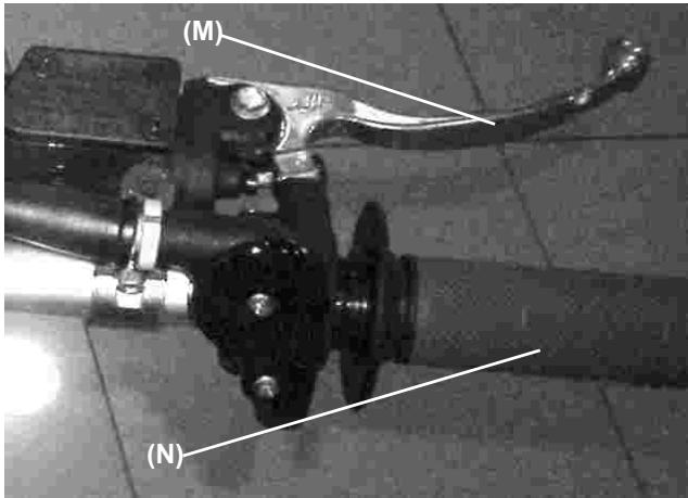 GAS GAS EC HALLEY - AVERTISSEMENT - 1