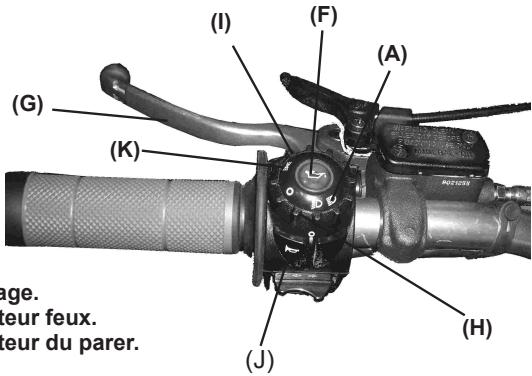 GAS GAS EC HALLEY - EMBRAYAGE (G) - 1
