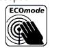 SWITEL DE 181 ARROW,  DE 182 ARROW,  DE 183 ARROW - MODE ECO - 1
