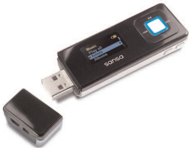 SANDISK SANSA EXPRESS - Manuel d'utilisation - 1