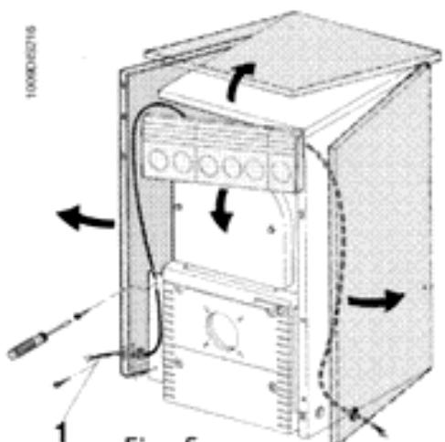 ASTON THERMICA GATE - BRANCHEMENTS ELECTRIQUES ET SCHEMAS - 1