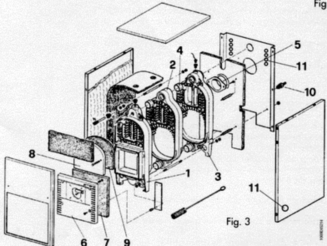 ASTON THERMICA GATE - COMPOSANTS PRINCIPAUX - 2